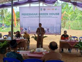 Peresmian Green House Padukuhan Gagan, Wujud Kolaborasi Pemberdayaan Masyarakat